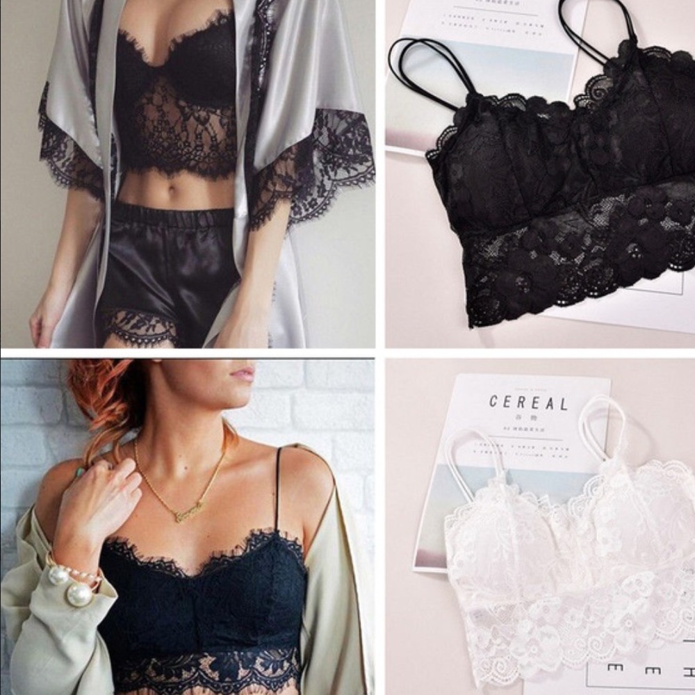 Lace Cami💕 White - Picture 2 of 5